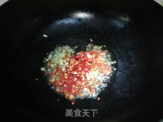 Vegetarian Stir-fried White Radish Cherry recipe