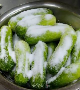 Autumn Cucumber Pickles recipe