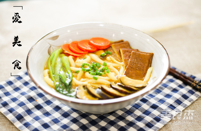 Japanese Curry Udon recipe