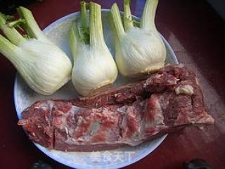 Fried Lamb with Fennel Balls recipe