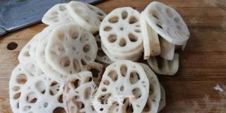 Spicy Lotus Root Slices recipe