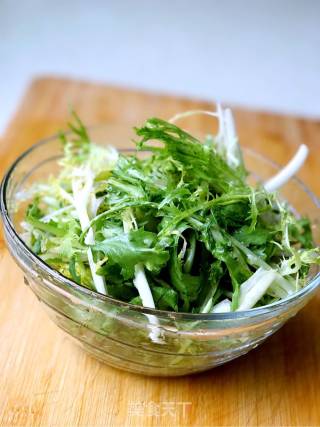 #春食野菜香# Cold Bitter Chrysanthemum recipe