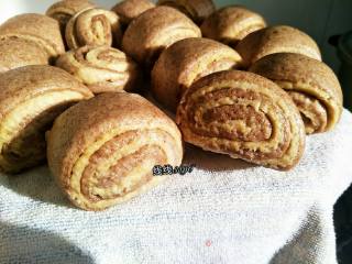 Rye Whole Wheat Rolls recipe