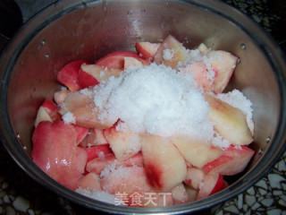 Fresh Peach Jam recipe