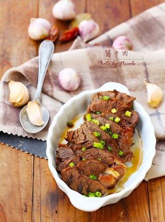 Sauce Beef that Warms The Stomach and Drives Away The Cold recipe