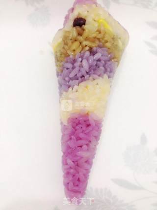 Colorful Zongzi recipe