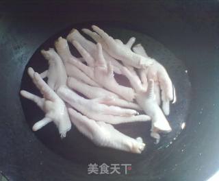 [trial Report of Black Garlic by The Sea]-chicken Feet with Black Garlic recipe