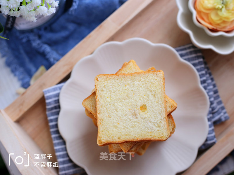 Orange Toast recipe