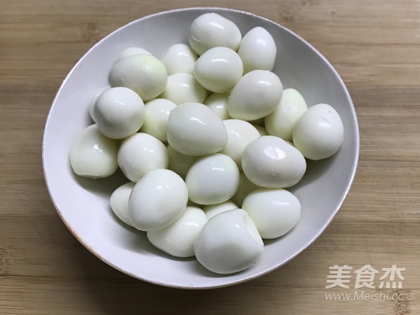 Sweet and Sour Tiger Skin Quail Eggs recipe