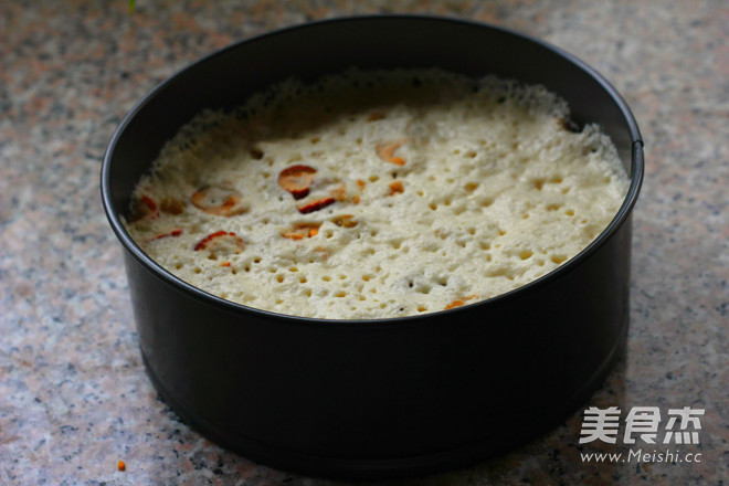 Red Date Raisin Rice Cake recipe