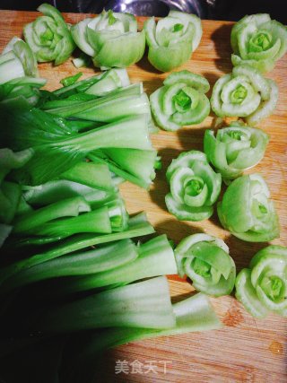Garlic Rape recipe
