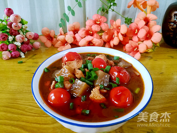 Cherry Tomato Chicken Soup recipe