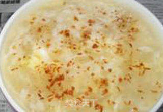 Sweet-scented Osmanthus Wine Stuffed Egg Soup recipe