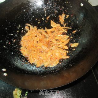 Spicy Dried Fish Shreds recipe