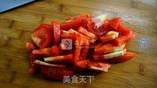 Tomato Beef Boiled Rice Noodles recipe