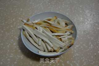 Stir-fried Leeks recipe