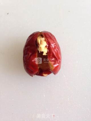 #aca烤明星大赛#red Dates Walnut Heart recipe
