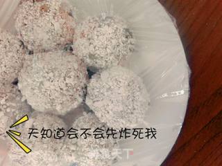 Crispy Octopus Rice Ball recipe