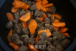 [beijing] Beef Brisket Stewed with Carrots recipe