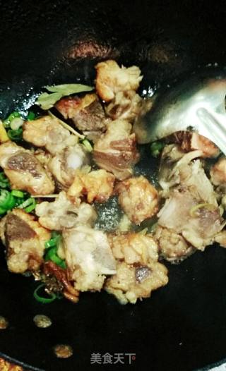 Huamei Pork Ribs recipe
