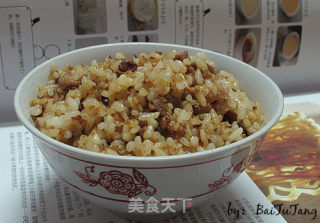 Super Fragrant Duck Fried Rice recipe