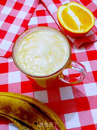 Banana Orange Juice recipe