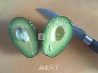 Avocado and Strawberry Smoothie recipe