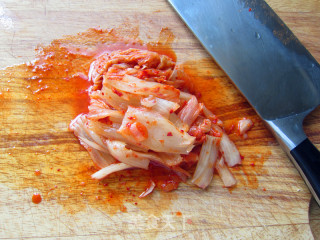 Stir-fried Pork Belly with Spicy Cabbage recipe