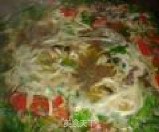 Colorful Beef Noodle recipe