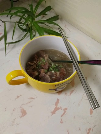 Beef Vermicelli Soup