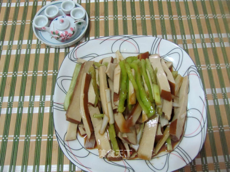 Six Steps to Make A Simple Cold Dish---cold Tofu recipe