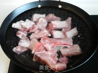 Hot and Sour Cabbage Spare Ribs Hot Pot recipe