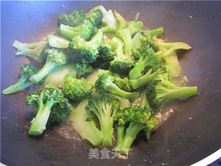 Stir Fried Broccoli recipe