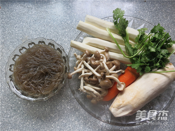 Big Qi and Blood Oxtail Soup recipe