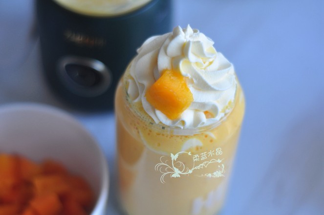 Mango Pearl Milkshake recipe