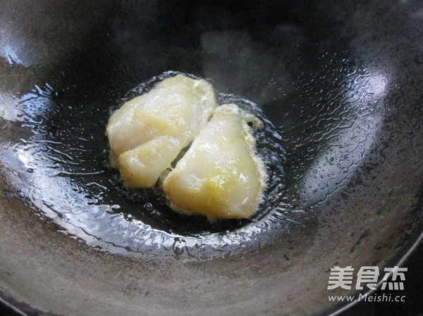 Fried Cod with Lime recipe