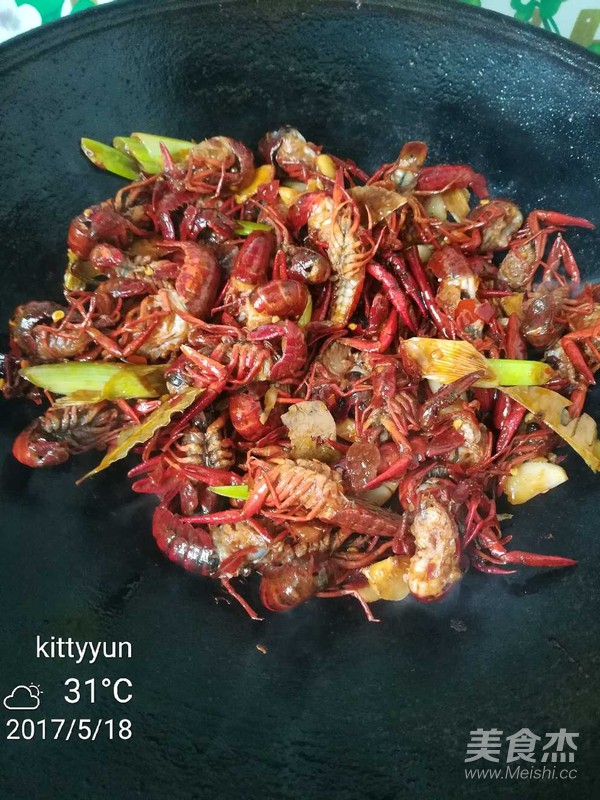 Spicy Crayfish recipe