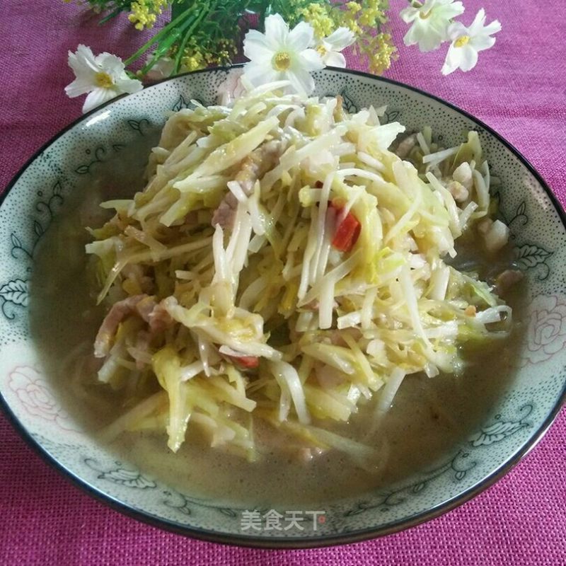 Stir-fried Pork with Garlic recipe