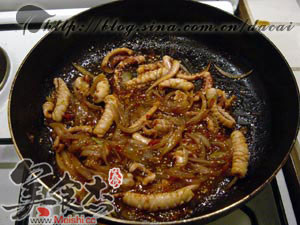 Spicy Fried Squid recipe