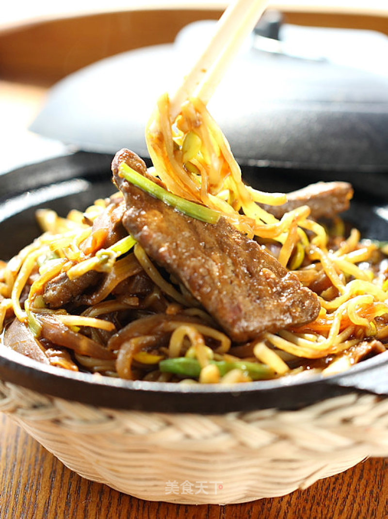 Pork Liver in Braised Sauce recipe