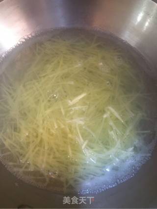 Shredded Potato recipe