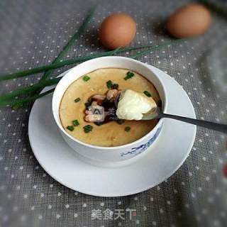 Steamed Egg recipe