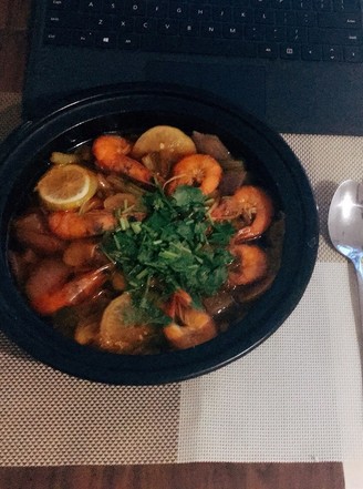 Taji Pot Steamed Shrimp Casserole recipe