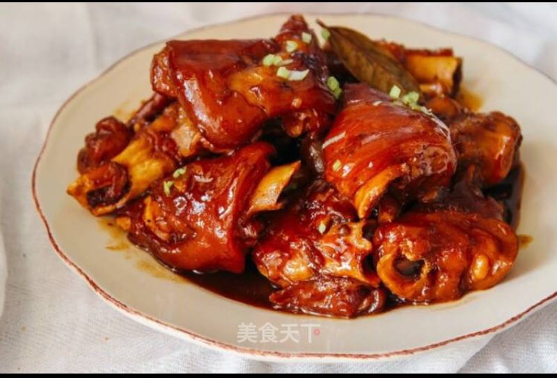 Secret Trotter recipe