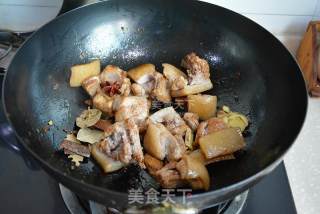 Braised Wild Pork recipe