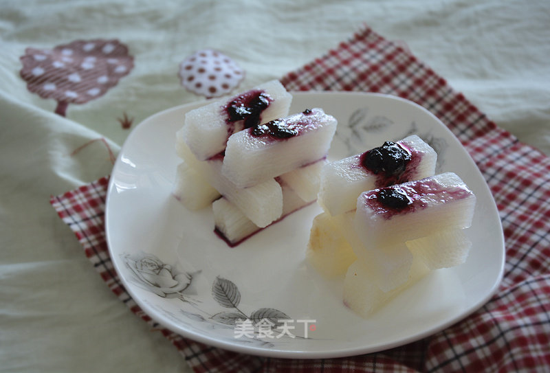 Blueberry Yam recipe