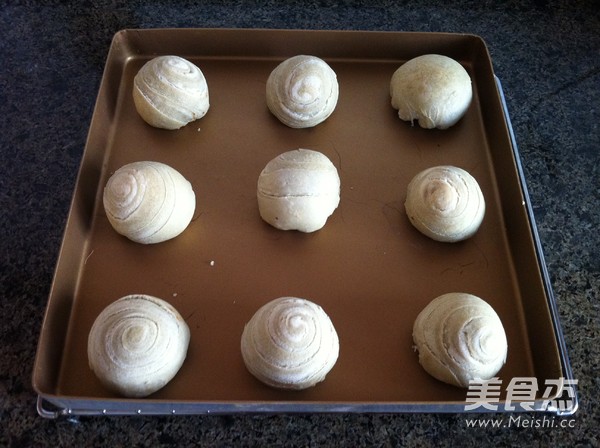 Matcha Spiral Pastry recipe