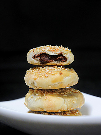 Red Bean Sesame Shortbread recipe