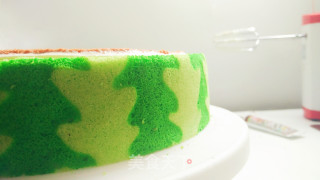 Small Fresh Watermelon Cake (with Super Detailed Step Analysis + Failure Case Analysis) recipe