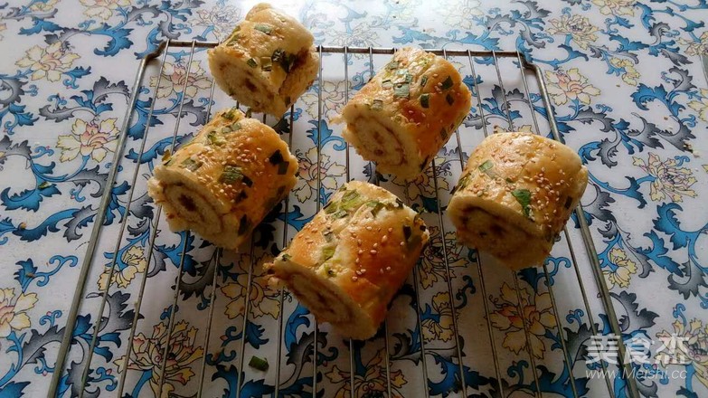 Pork Floss Rolls recipe